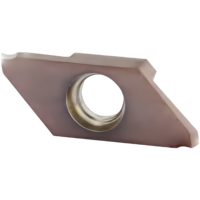 Porte-outil CNC pour tournage à tête mobile, CTPA, queue carrée, en carbure, pour rainurage externe, tranchage et cannelage, OEM, haute résistance à l'usure