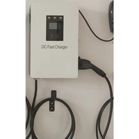 Sixpence Neue Chinesische Standard-DC-Ladestation 20kW Wandmontierte EV-Schnellladestation CCS-Schnittstelle 380V Eingang OCPP Smart 5m Kabel