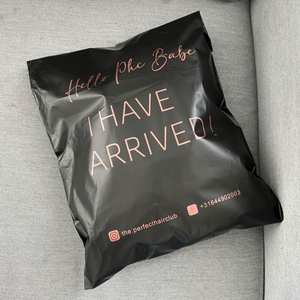 Sobres de Envío de Polietileno 100% Biodegradables con Diseño de Logotipo Personalizado, Bolsas de Embalaje para Camisetas y Ropa - Product Image 1