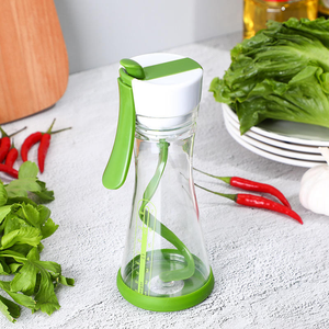 Gemark – Bouteille mélangeuse et <span class=keywords><strong>shaker</strong></span> manuel en PP écologique pour vinaigrette, sauces et jus de cuisine - Product Image 2