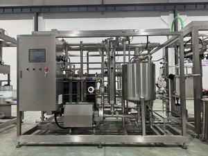 0.5-10 T/h De Plaat-Type Pasteurisator Voor Melk, Vruchtensap En Thee Dranken Sterilisatie Apparatuur - Product Image 3