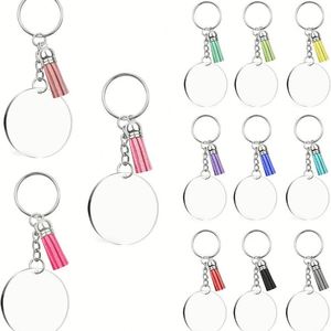 Disques ronds en acrylique transparent de haute qualité personnalisés, cercles en acrylique transparents, disques en plastique pour cadeaux promotionnels - Product Image 4
