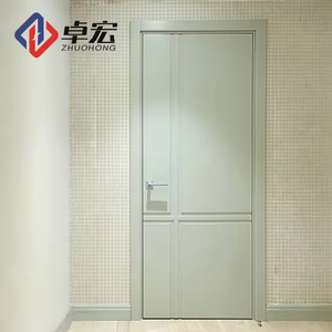 Portes intérieures françaises pré-montées Zhuohong personnalisables, demi-arche 30 <span class=keywords><strong>x</strong></span> 80 - Product Image 6