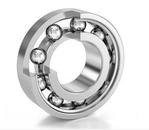 Rodamientos Rígidos de Bolas de Ranura Profunda Cilíndricos de Una Hilera FM001 6001 6008 6201 6208 6301 6309 2RS 2Z de Acero con Jaula de Chapa Metálica de Precisión P6 - Product Image 5