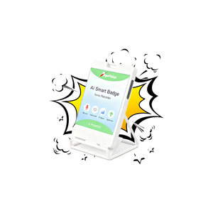 Badge d'identification intelligent 4G pour entreprise avec cordon pour les systèmes de suivi des employés en faible MOQ avec prix - Product Image 1