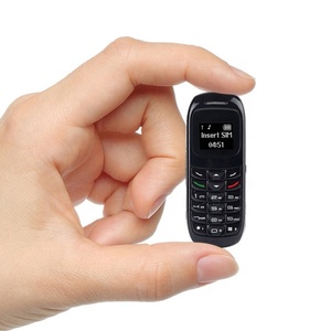 L8STAR <span class=keywords><strong>BM70</strong></span> Écran OLED 0,66 pouce Carte SIM 2G unique Composeur BT Lecture de musique <span class=keywords><strong>Mini</strong></span> télé<span class=keywords><strong>phone</strong></span> avec crochets d'oreille - Product Image 1