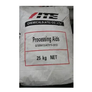 Ajuda de processamento acrílico, ajuda de processamento de pvc usado para produtos rígidos de pvc