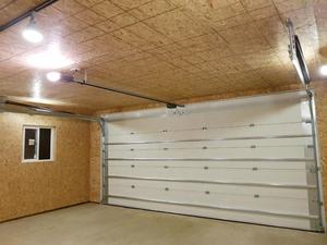 Porte de garage sectionnelle moderne américaine Isolation 16x7 à <span class=keywords><strong>rabat</strong></span> isolé Portes de garage coulissantes pour résidentiel <span class=keywords><strong>pas</strong></span> <span class=keywords><strong>cher</strong></span> - Product Image 6