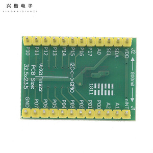 Tca9555 Pca9555a I2c Gpio บอร์ดขยาย 16 บิตดิจิตอลไอโอสำหรับโครงการไมโครคอนโทรลเลอร์ไอโอที - Product Image 2