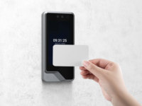 Máquina Portátil de Control de Asistencia con Reconocimiento Facial, Cámara Dual IR, SDK Gratuito, para Obras de Construcción y Lugares de Trabajo Remotos