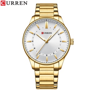 Montre de luxe Curren 8430 à quartz pour homme, étanche et lumineuse, Relojes Para Hombres, Reloj Hombre - Product Image 1