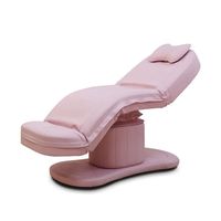 Table de massage électrique à hauteur réglable, en PVC, pour usage commercial, mobilier de salon