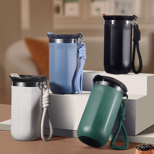 Bán Buôn Trực Tiếp Uống Thép Không Gỉ Tumblers Văn Phòng Di Động Kinh Doanh Cách Điện Ly Cà Phê Cho Lạnh Đồ Uống - Product Image 6