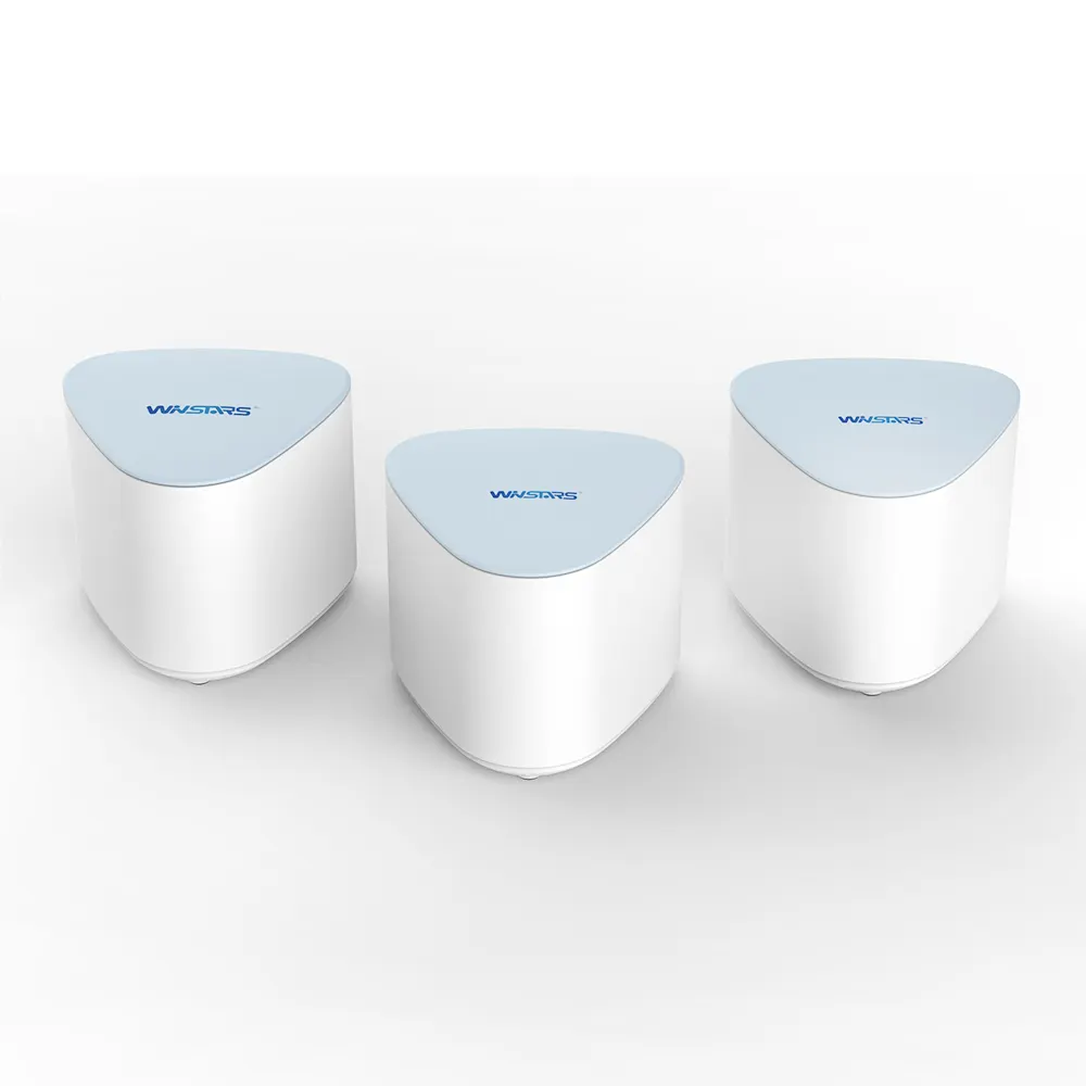 Routeur/répéteur/prolongateur WiFi double bande haute vitesse AC2100 système de réseau maillé WiFi pour toute la maison