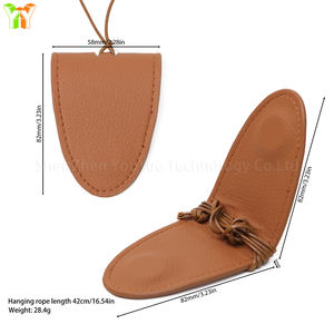 Estuche de gafas de sol con cordón magnético para cuello de cuero PU con bolsa de almacenamiento Cuerda Regalos de negocios promocionales - Product Image 2