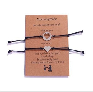 Set de 2 Pulseras BFF Unisex de Código Morse con Margarita de <span class=keywords><strong>Amor</strong></span>, Popular Pulsera de <span class=keywords><strong>la</strong></span> <span class=keywords><strong>Amistad</strong></span> para Pareja de Aleación para Aniversario de Bodas o Regalo - Product Image 3