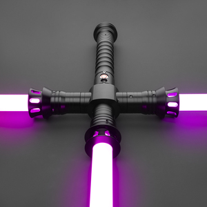 Sabres laser Nexus XENO3.0 Pixel Crossguard à longue autonomie, lame à changement <span class=keywords><strong>de</strong></span> couleur infini, poignée métallique avec haut-parleur intégré - Product Image 1
