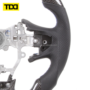 Volante de Fibra de Carbono Real TDD Compatible con Lexus ES 300h UX 300e 2018 2019 2021 2022 - Product Image 3