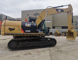 Excavadora Usada Caterpillar 320D, Máquina Excavadora de Cadenas Pesada 320D en Venta - Product Image 3