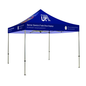 Tentes d'extérieur bon marché avec auvents pliants imprimés et auvents extensibles promus par Sunshine Advertising Company - Product Image 1