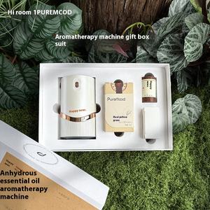 Feliz <span class=keywords><strong>News</strong></span> Premium <span class=keywords><strong>Gift</strong></span> Box Anidro Pure Óleo Essencial Aromaterapia para Negócios Pessoais & Holiday Birthday Gifts - Product Image 5
