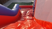 Prix d'usine Tianxu Bounce House Combo Château gonflable avec toboggan pour location événementielle Garantie 24 mois Capacité 350 kg