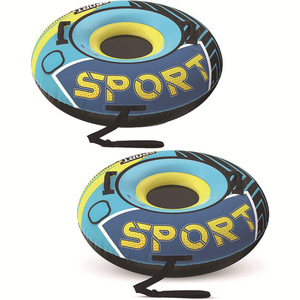 Flotador Inflable Individual para Esquí Acuático, Diseño Deportivo, Diversión Acuática al Aire Libre - Product Image 5
