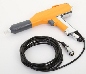 Mini équipement de peinture électrostatique de laboratoire 5L trémie pistolet de revêtement en poudre à prix compétitif utilisé peinture en aérosol contrôlée par PLC - Product Image 3