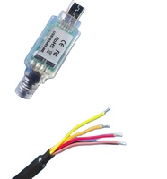 Personnalisation FTDI FT232RL USB vers 5Pin RS485 RS422 Adaptateur 485 422 Convertisseur de communication