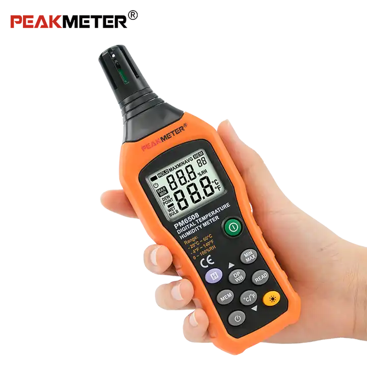 Factory Price Digital Ambient Air Temperature Thermometer Humidity Meter  Temperature Hygrometer Max Min - Buy Factory Price Digital Ambient Air  Temperature Thermometer Humidity Meter Temperature Hygrometer Max Min  Product on