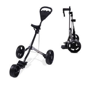 Hot New <b>Golf</b> Trolleys With Ball Wheels Lightly Pull to Join Push Cart for Smooth Driving on Any Terrain A003 <b>Golf</b> Trolley A003 - Product Image 3