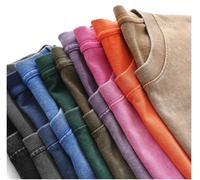 T-shirts personnalisés de marque pour hommes, T-shirts de créateur haut de gamme pour femmes, T-shirts blancs de luxe en coton épais de haute qualité pour hommes