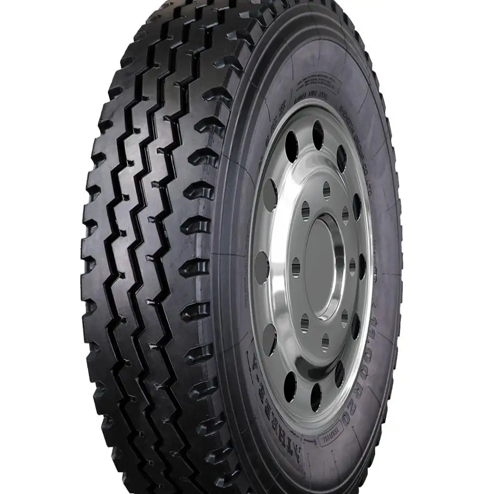 385/65R22.5 Chine pneus de camion tubeless T186 T286 Trois-UN et Everton marques pneus de camion pas cher de bonne qualité