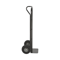 Chariot pneumatique en acier Ironton-600 Lb. Capacité, 10in. Pneus, revêtement en poudre