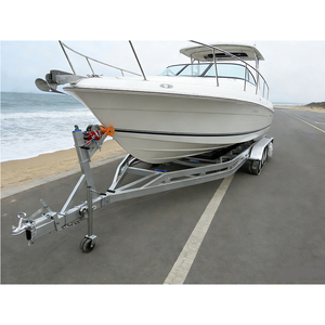 <span class=keywords><strong>Remolque</strong></span> para Barcos de Madera, Capacidad de Carga de 5 y <span class=keywords><strong>6</strong></span> Toneladas, 8 <span class=keywords><strong>Metros</strong></span> de Largo, Personalizable, Fabricado en Fábrica China - Product Image 4