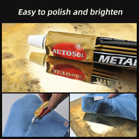 Importé de Chine, Odesine Blasting Media, crème/pâte de polissage pour métaux, granulométrie abrasive 50