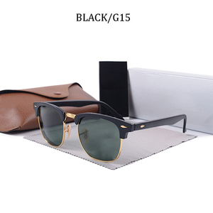 Luxury <b>sunglasses</b> with custom logo semi-enclosed photochromic <b>sunglasses</b> - Product Image 1