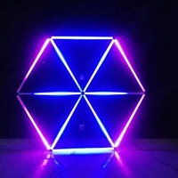 Dc 24v DJ Disco Programmable, éclairage de fête de mariage, Pixel Led, faisceau lumineux de Bar, lumières de scène rvb