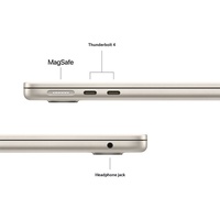 MacBook Air 13 pouces M4 d'Apple, 16/24 Go de RAM, 256/512 Go de SSD (ProRes Accéléré), Conception graphique, Création IA, Fonctionnement fluide