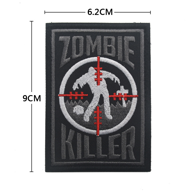 V00649-2 Visez les zombies (noir)
