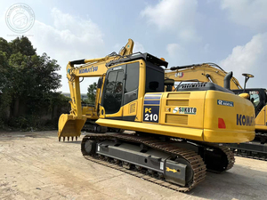 Gebruikt Komatsu PC210-<span class=keywords><strong>8</strong></span> 23 ton graafmachine, model 2022, 1m³ bakcapaciteit, Japanse origine, goede staat, 1000 uur, video beschikbaar. - Product Image 3