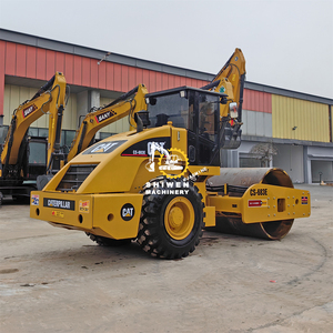 Rodillo Compactador CS-683E Seminuevo (98% Nuevo), Pintura Original, 129 kW de Potencia, Certificación CE EPA, Rodillo Mediano de 18 Toneladas, CS583E, CS533E - Product Image 3