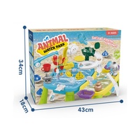 Table de jeu aquatique électrique EPT pour enfants avec pompe et jeu de pêche, jouet de parc aquatique pour animaux pour tout-petits, activité estivale en plein air