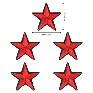 Patchs étoiles thermocollants personnalisés <span class=keywords><strong>pour</strong></span> chemises, patchs autocollants <span class=keywords><strong>pour</strong></span> vestes matelassées, autocollants <span class=keywords><strong>pour</strong></span> trous de veste - Product Image 2