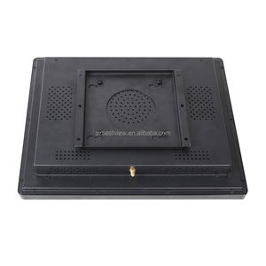 15 polegadas IP65 impermeável projetado capacitivo parede montagem touchscreen LCD monitor industrial painel PC USB 1024*768 - Product Image 3