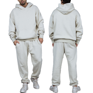 Pantalons de sport haut de gamme pour hommes et unisexes, sweats à capuche personnalisés en coton, tricotés, épais, respirants, séchage rapide, extensibles, de haute qualité - Product Image 1