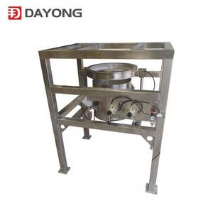 Customizable Simple Tonne <b>Bag</b> Feeding Station with Conveyors Features <b>Ton</b> <b>Bag</b> Clamp - Product Image 1