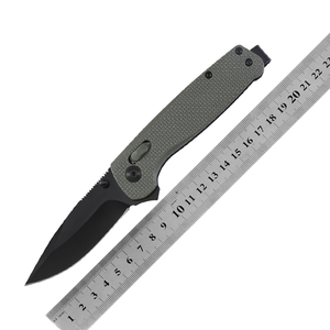 Coltello Pieghevole Portatile in Acciaio Inossidabile di Alta Qualità, Coltello Tascabile Resistente per Campeggio e Attività all'Aperto, OEM - Product Image 5