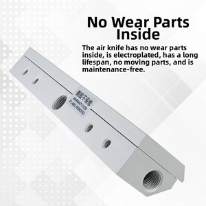 Buse de séchage à air comprimé <span class=keywords><strong>Super</strong></span> Air Knife, outil pneumatique pour séchage et refroidissement, modèle rideau, en promotion <span class=keywords><strong>2022</strong></span> - Product Image 4