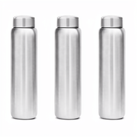 Bouteille d'eau de sport de 500 ml, isolée sous vide, en acier inoxydable, gourde d'hydratation, vente en gros